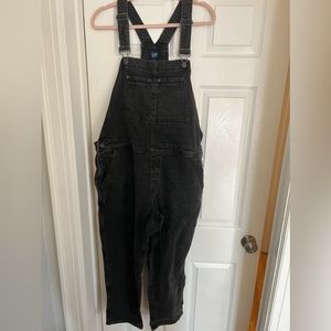 Gap denim overalls